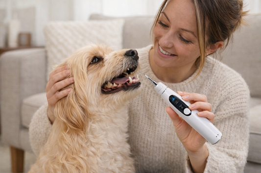 PawClean Pro™ Ultrasonic Pet Tooth Cleaner